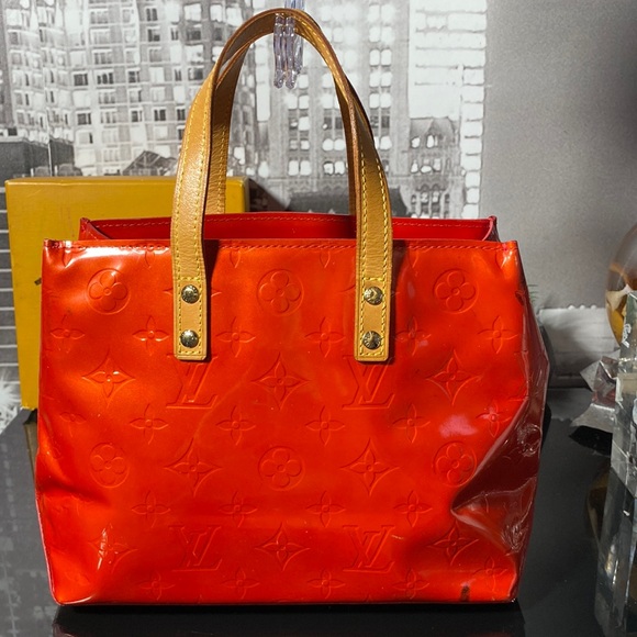 Authentic Louis Vuitton ❤️Vernis Reade PM Tote Bag - Picture 1 of 16